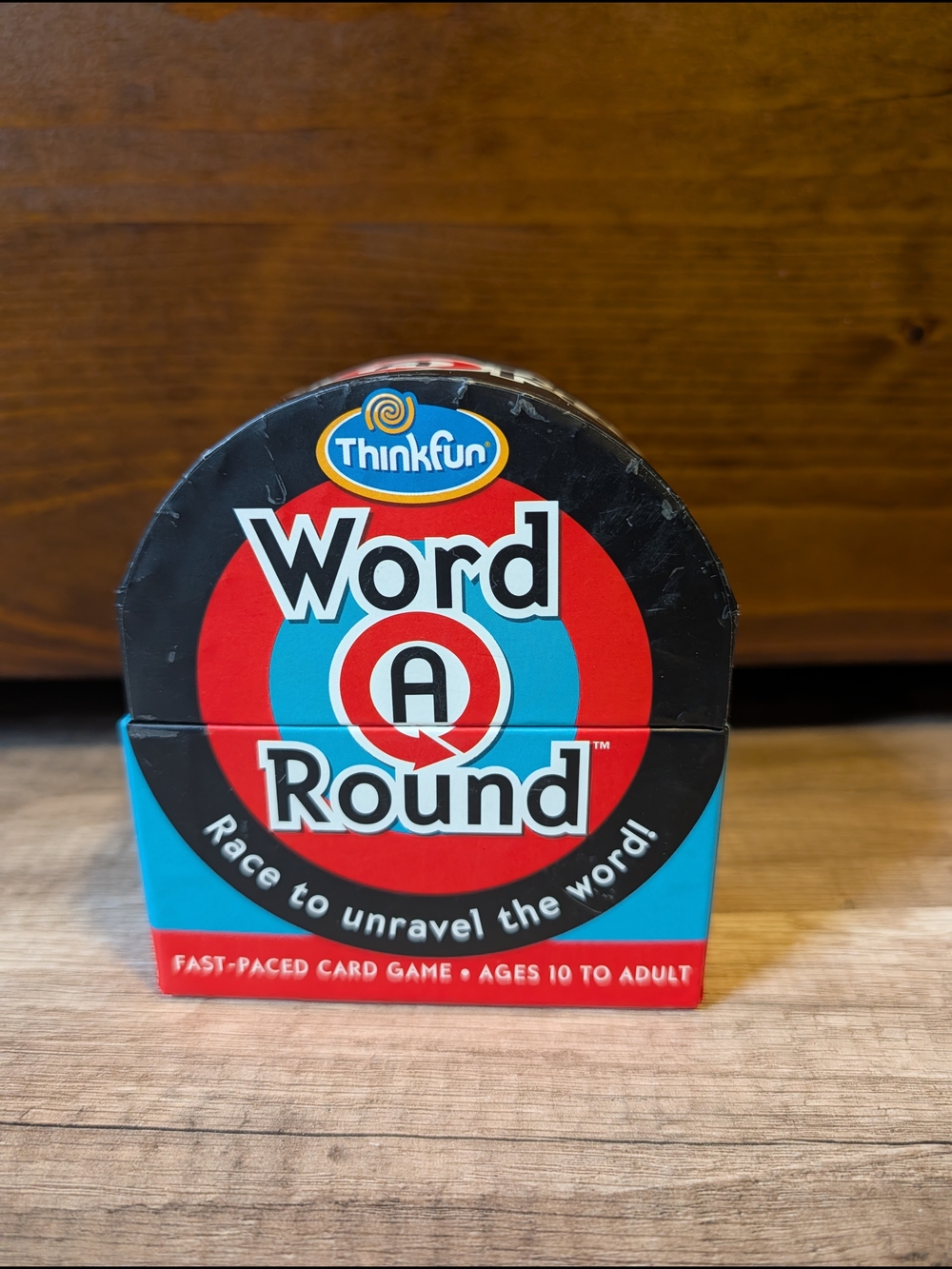 Think! Word A Round Card Game